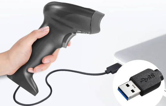 新品好物|爽快掃碼，就用霍尼韋爾OH460掃描槍