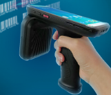 【上新】超高頻RFID智能手持終端—極光C80R強悍來襲，30米穩定群讀，高效精準！