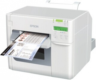 EPSON TM-C3520新一代全彩色標簽打印機 EPSON TM-C3520新一代全彩色標簽打印機