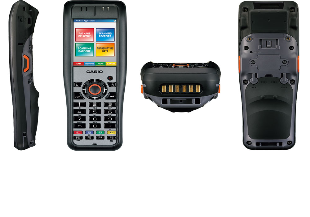 卡西歐casioDT-X8VA數(shù)據采集器|手持終端