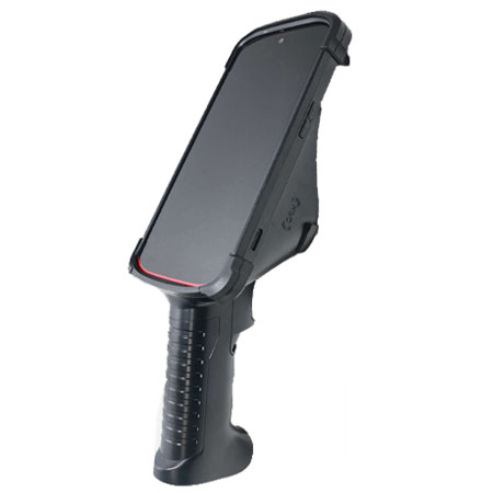 IVY-8000X1-AI大視野AI面掃手持終端PDA，智能識別標簽,掃描多個碼