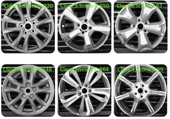 海康500萬高分辨率相機利用深度學習工具識別汽車輪轂類型.png 海康500萬高分辨率相機利用深度學習工具識別汽車輪轂類型.png