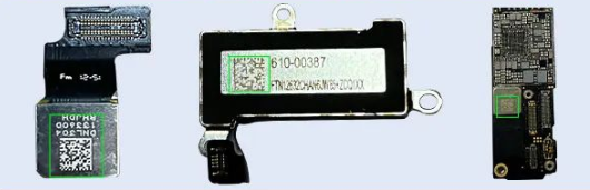 激光雕刻在金屬材質(zhì)表面的微小二維碼.png 激光雕刻在金屬材質(zhì)表面的微小二維碼.png